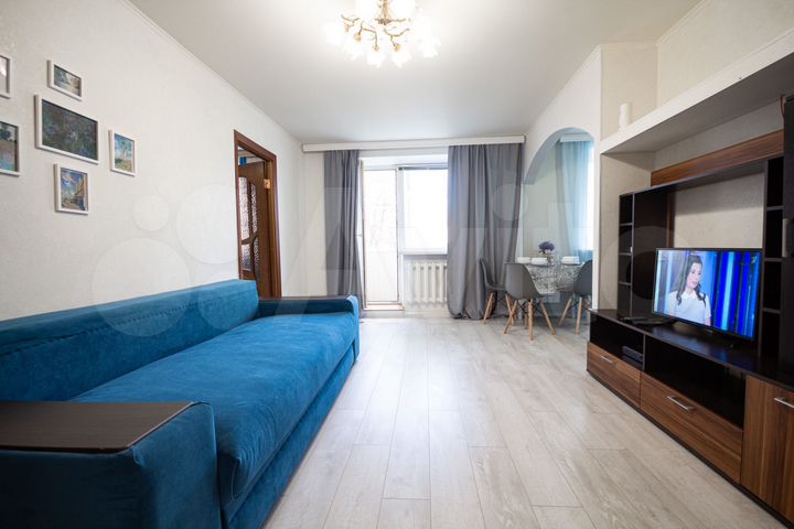 2-к. квартира, 47 м², 3/5 эт.