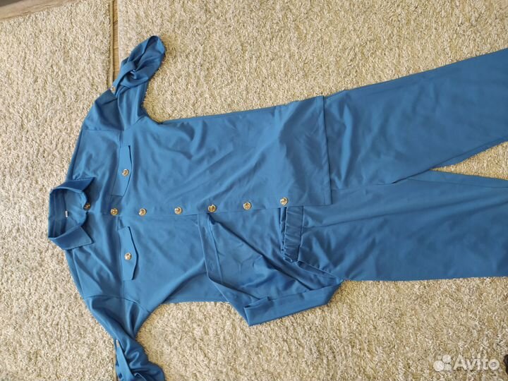 Костюм (кофта+штаны + топ)