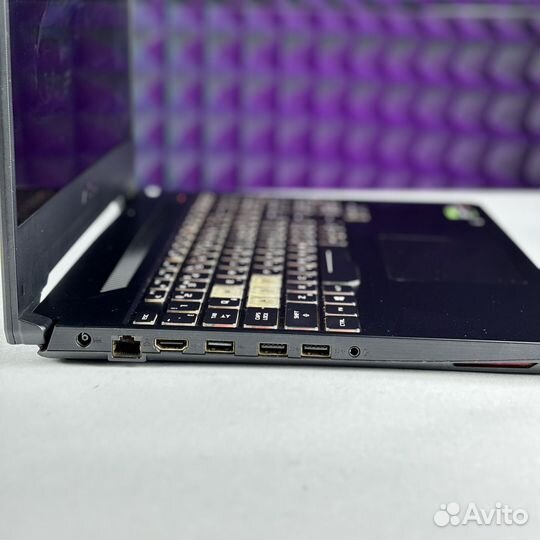 Игровой ноутбук Asus Ryzen5/GTX1650/120Hz