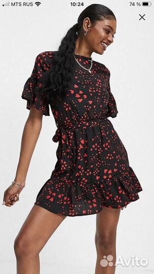 Платье летнее новое 46