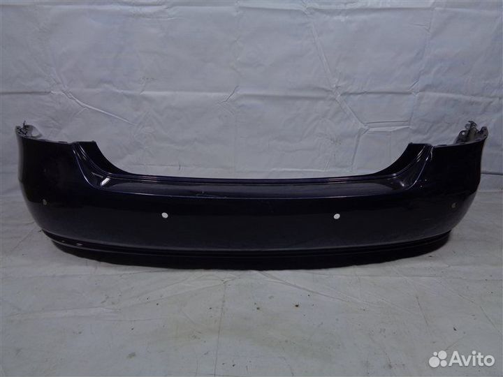 Бампер задний Volkswagen Polo MK5 2011-2015