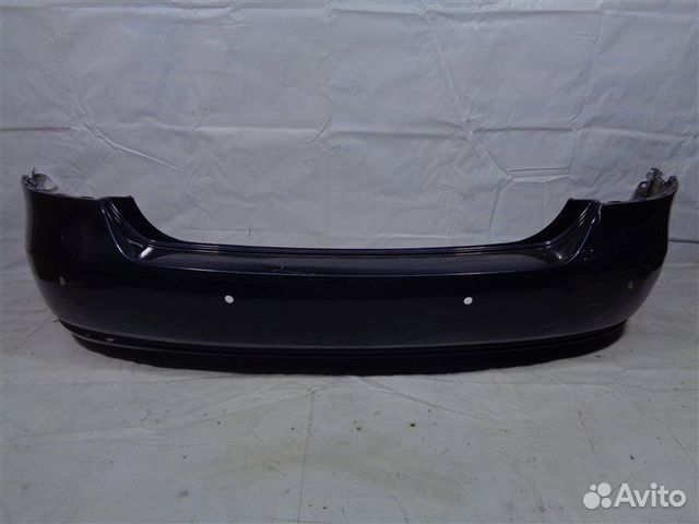 Бампер задний Volkswagen Polo MK5 2011-2015