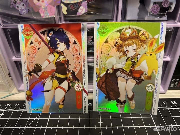 Коллекционная карта Genshin Impact