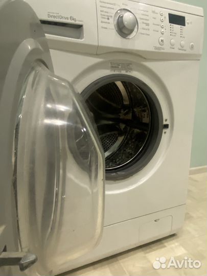 Стиральная машина lg 6 кг