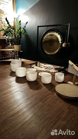 Выездная гонг-медитация