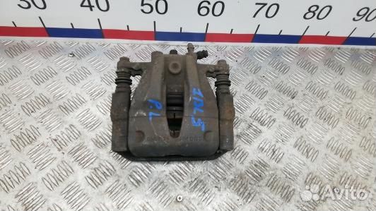 Суппорт тормозной передний левый opel combo C (1BL