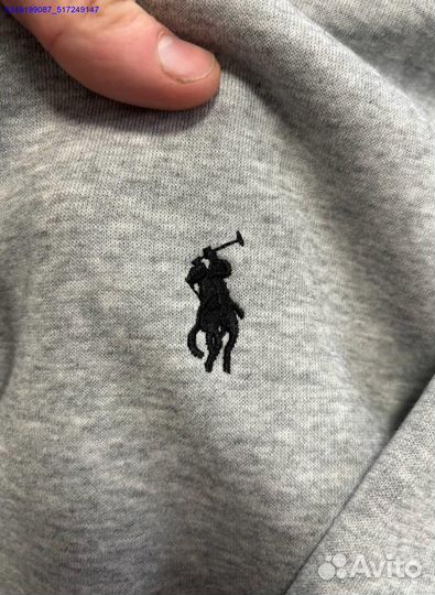 Polo Ralph Lauren: худи с молнией для активных