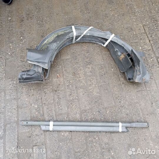 Накладки на арки VW Джетта 2