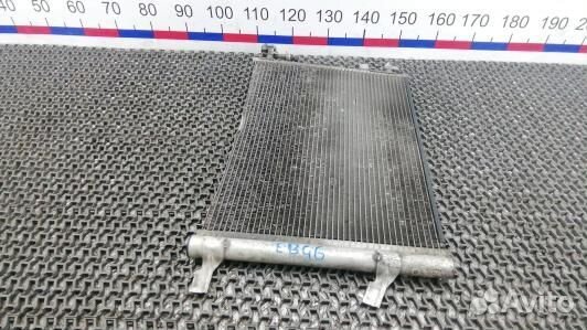 Радиатор кондиционера opel astra J (EBG06KB01)
