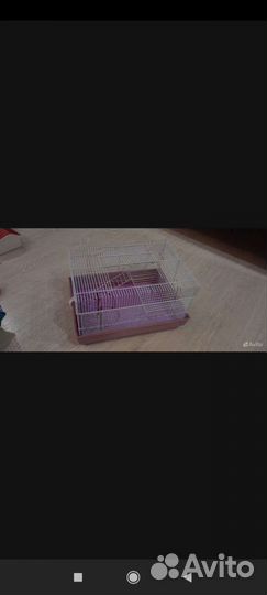 Клетка для хомяка