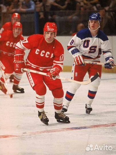 Хоккейные коньки Bauer винтаж