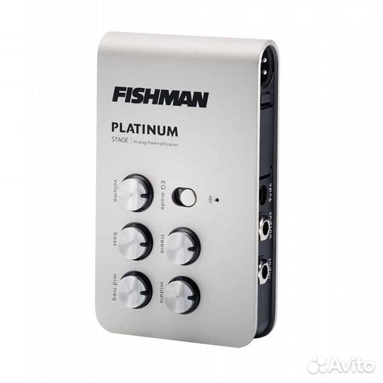 Предусилитель Fishman PRO-PLT-301 Platinum Stage