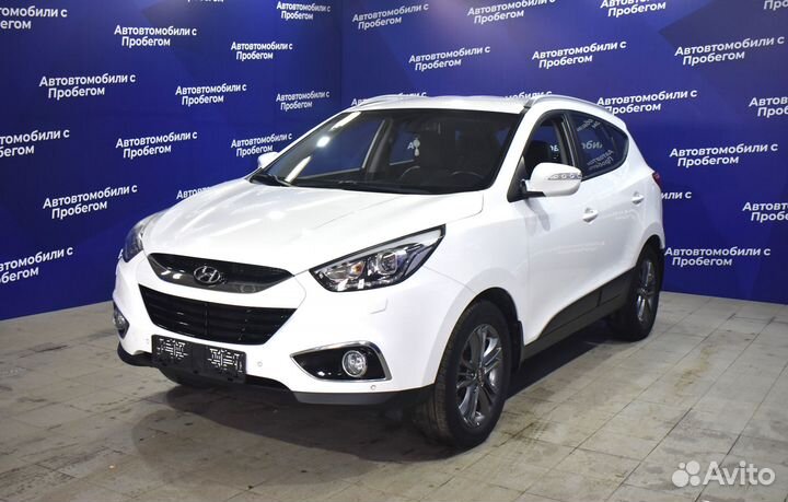 Hyundai ix35 2.0 AT, 2014, 66 503 км