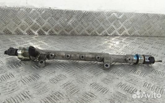 Топливная рампа дизельная skoda yeti 1 (GNT13BB01)