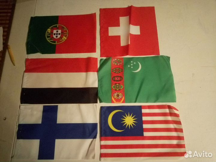 Флажки стран