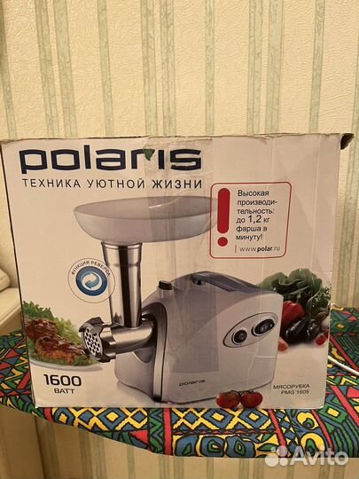 Электрическая мясорубка