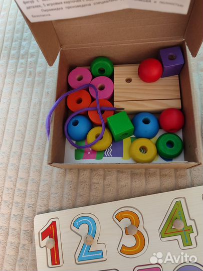 Развивающие игры пакетом лото