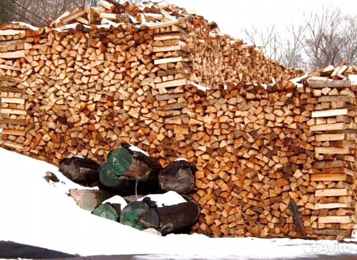 Дрова для печки