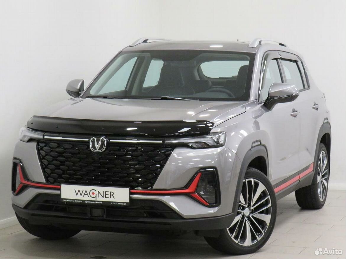 Changan CS35 Plus 1.4 AMT, 2025
