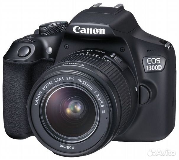 Canon EOS 1300D Kit EF-S 18-55mm IS II