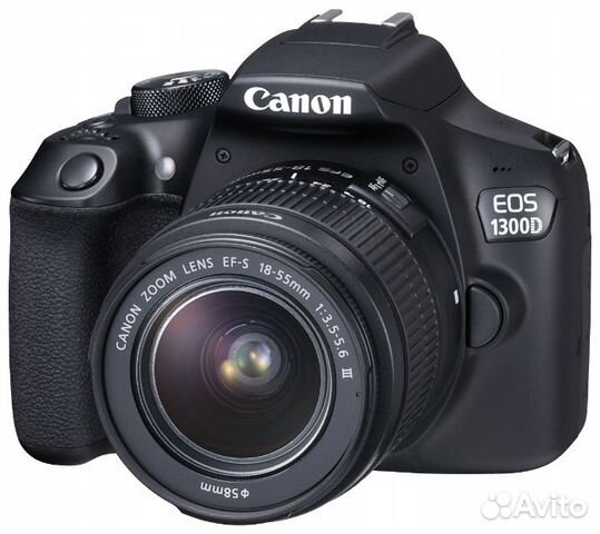 Canon EOS 1300D Kit EF-S 18-55mm IS II