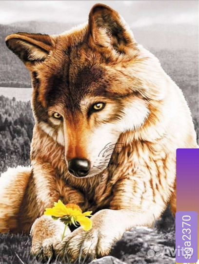 Алмазная мозаика на подрамнике