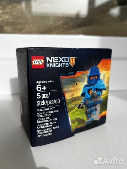 Lego nexo knights рыцарь Лего Нексо Найтс 5004390