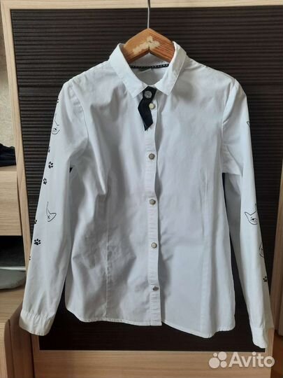 Школьные блузки пакетом