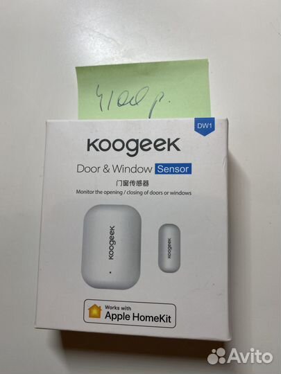 Умные датчики дверей, окон, света koogeek, aqara