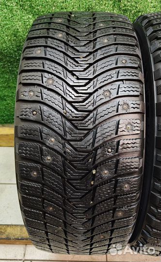 Michelin X-Ice North XIN3 225/45 R18 и 255/40 R18