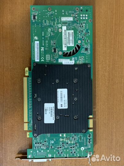 Видеокарта nvidia quadro 4000