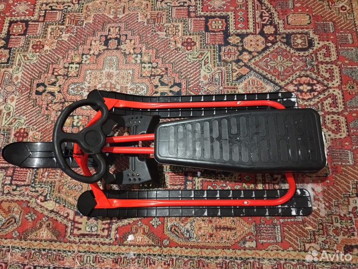 Детский снегокат