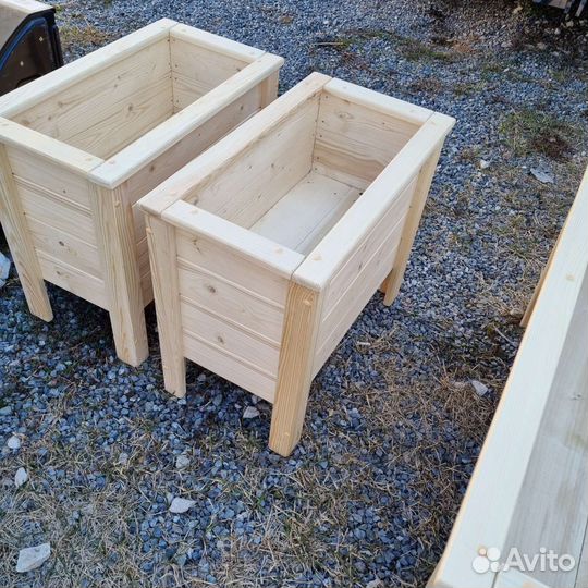 Кашпо вазоны для цветов напольные дерево