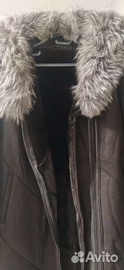 Дубленка женская