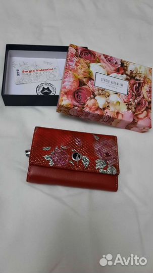 Кошелек натуральная кожа