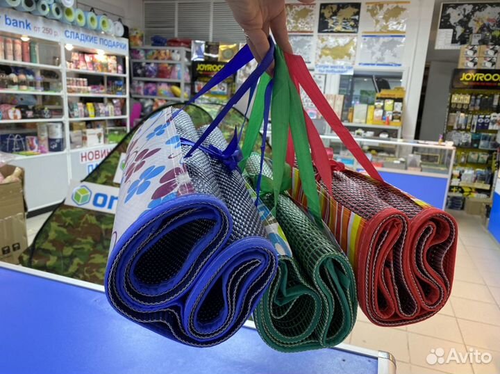 Коврик пляжный