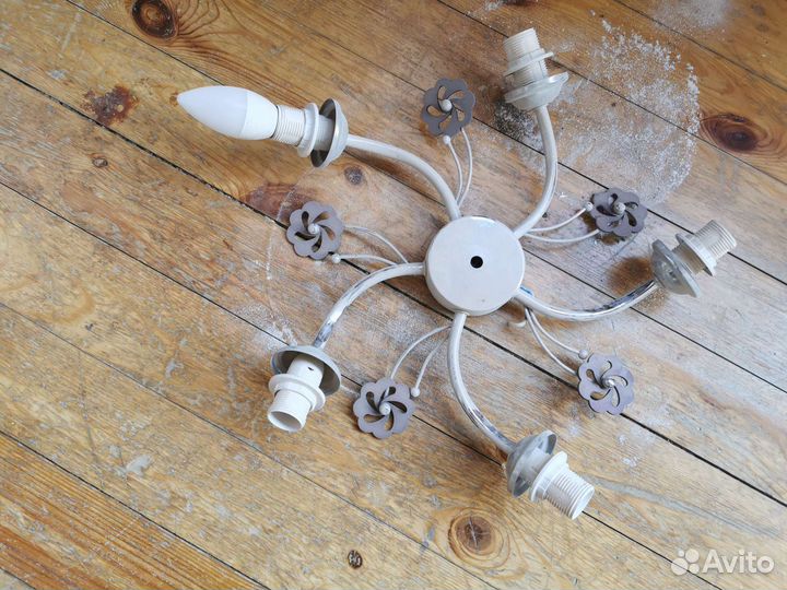 Люстры и светильники