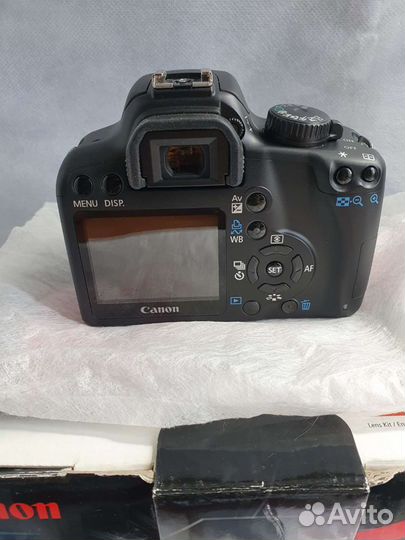 Фотоаппарат Canon Rebel Xs EOS 1000D Kit EF-S 18-5