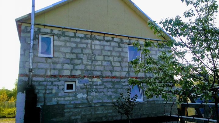 Дом 116,1 м² на участке 6,6 га