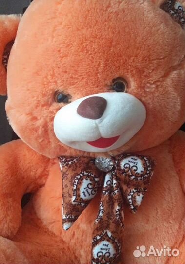 Плюшевый медведь новый