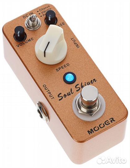 Педаль Mooer Soul Shiver