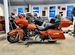 Harley-Davidson Electra Glide,оранжево-черный