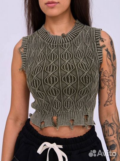 Топ женский хлопок Kvant