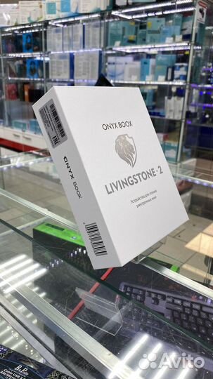 Электронная книга Onyx Boox livingstone 2 Black