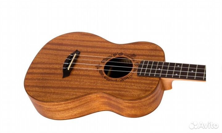 Укулеле бас Flight dubs MAH со звукоснимателем