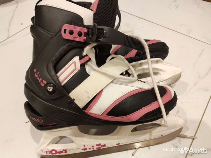 Коньки Oxelo 39