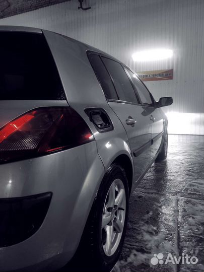 Renault Megane 1.6 AT, 2004, 206 000 км