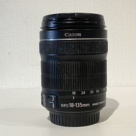 Canon 18-135 IS STM (потерость на линзе)