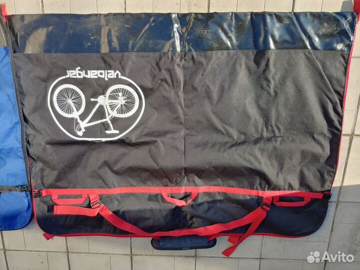 Велочехол Велоангар 6