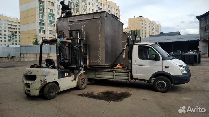 Грузоперевозки